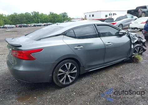 2018 Nissan Maxima 3.5 Sv from USA, damaged, VIN 1N4AA6AP2JC372090